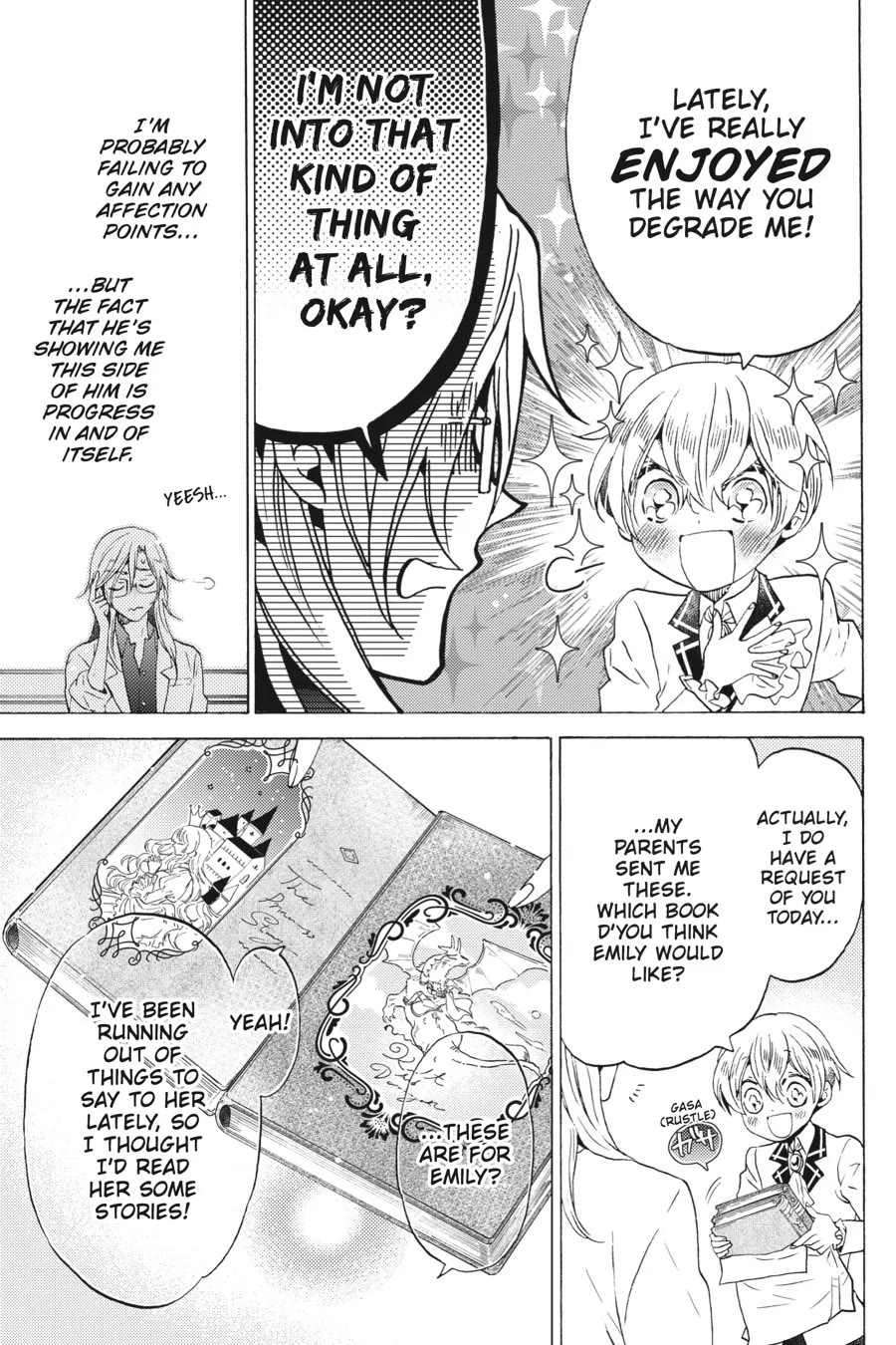 The Villainess, Cecilia Silvie, Doesn't Want to Die, so She Decided to Cross-dress! Chapter 19 page 31 - Chapter 19
