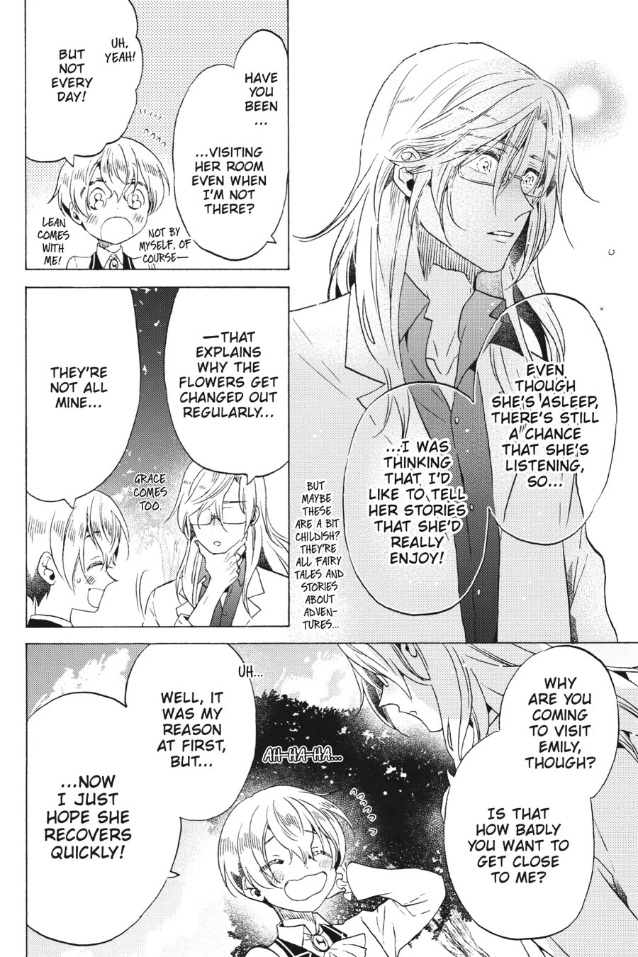The Villainess, Cecilia Silvie, Doesn't Want to Die, so She Decided to Cross-dress! Chapter 19 page 32 - Chapter 19