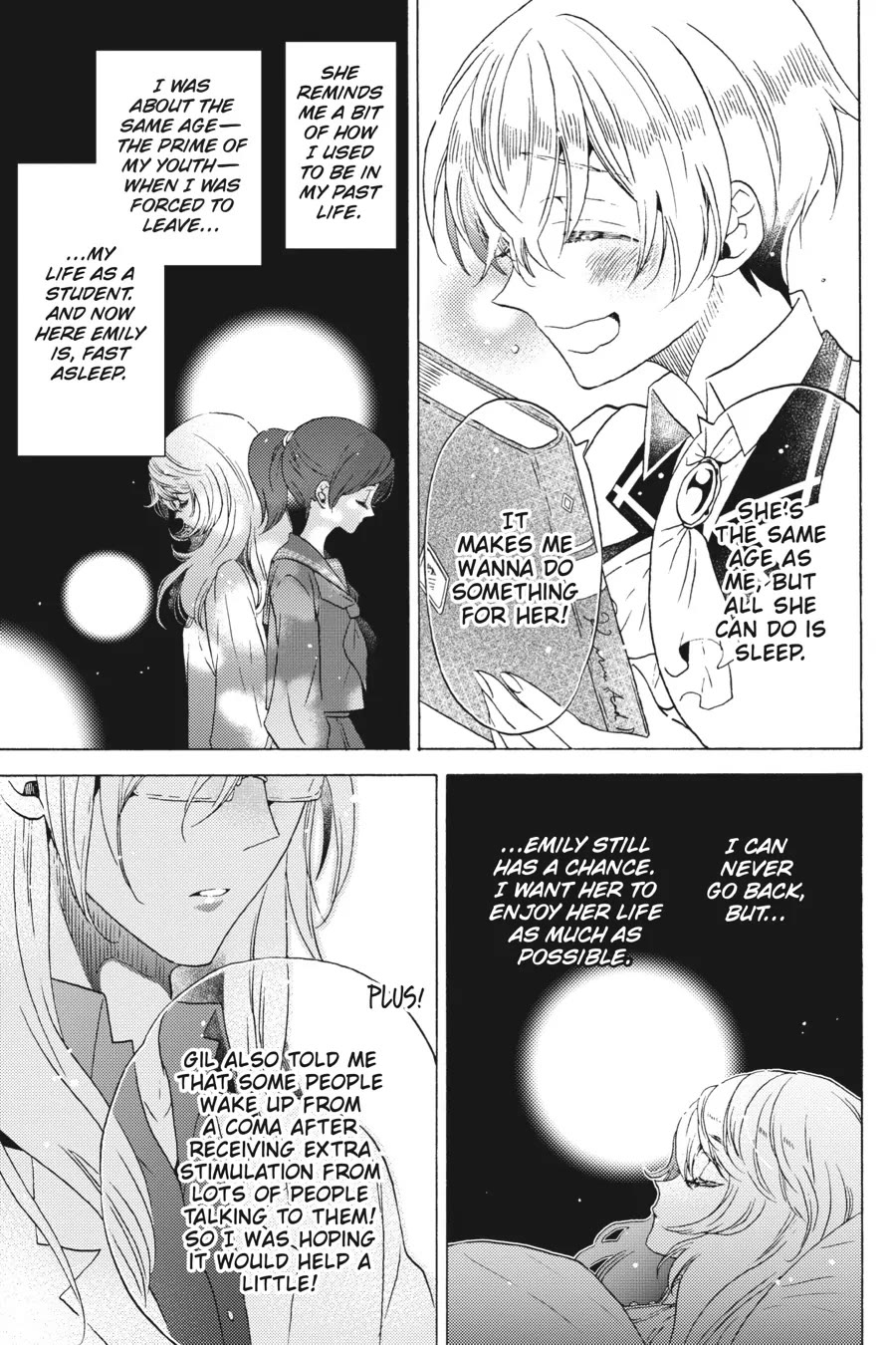 The Villainess, Cecilia Silvie, Doesn't Want to Die, so She Decided to Cross-dress! Chapter 19 page 33 - Chapter 19
