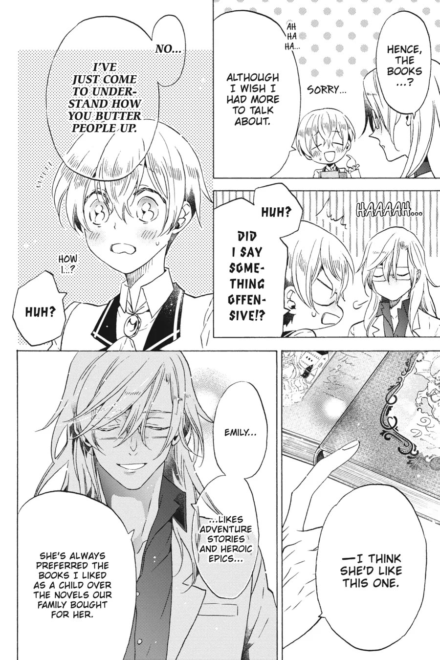 The Villainess, Cecilia Silvie, Doesn't Want to Die, so She Decided to Cross-dress! Chapter 19 page 34 - Chapter 19