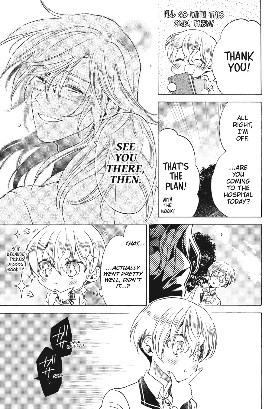 The Villainess, Cecilia Silvie, Doesn't Want to Die, so She Decided to Cross-dress! Chapter 19 page 35 - Chapter 19