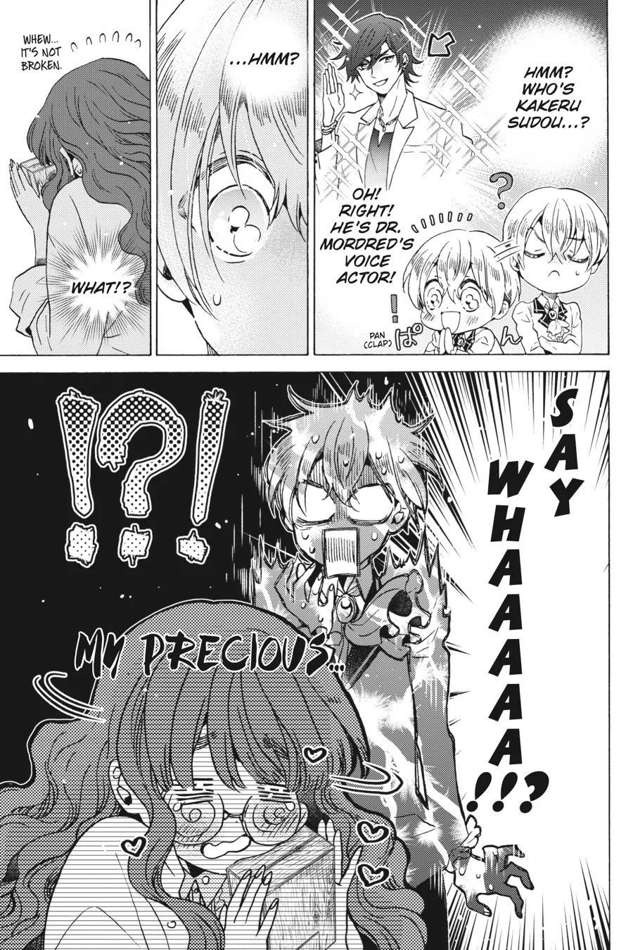 The Villainess, Cecilia Silvie, Doesn't Want to Die, so She Decided to Cross-dress! Chapter 19 page 39 - Chapter 19