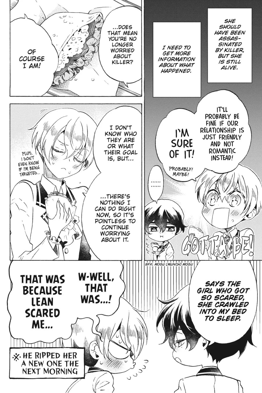 The Villainess, Cecilia Silvie, Doesn't Want to Die, so She Decided to Cross-dress! Chapter 19 page 4 - Chapter 19
