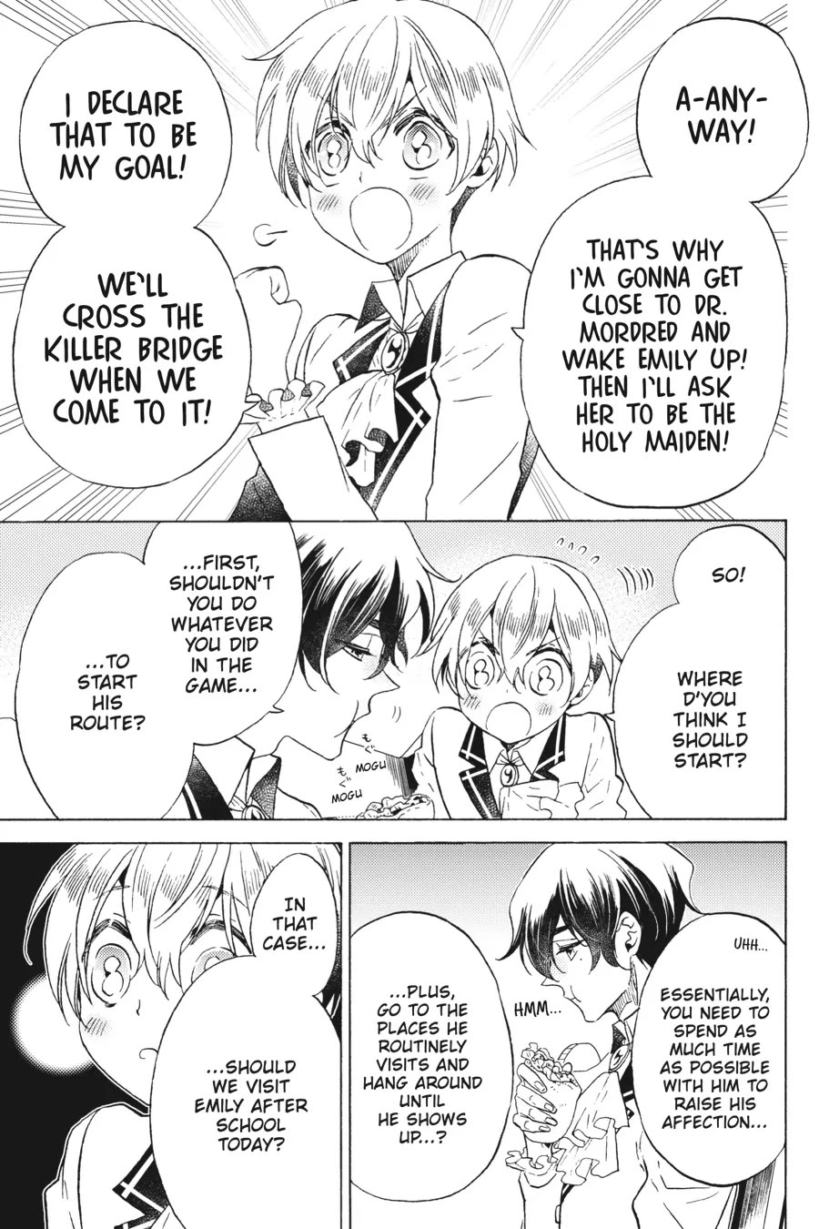The Villainess, Cecilia Silvie, Doesn't Want to Die, so She Decided to Cross-dress! Chapter 19 page 5 - Chapter 19