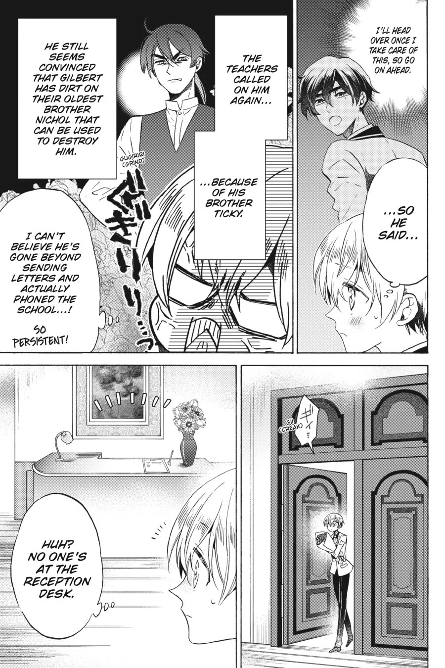 The Villainess, Cecilia Silvie, Doesn't Want to Die, so She Decided to Cross-dress! Chapter 19 page 7 - Chapter 19