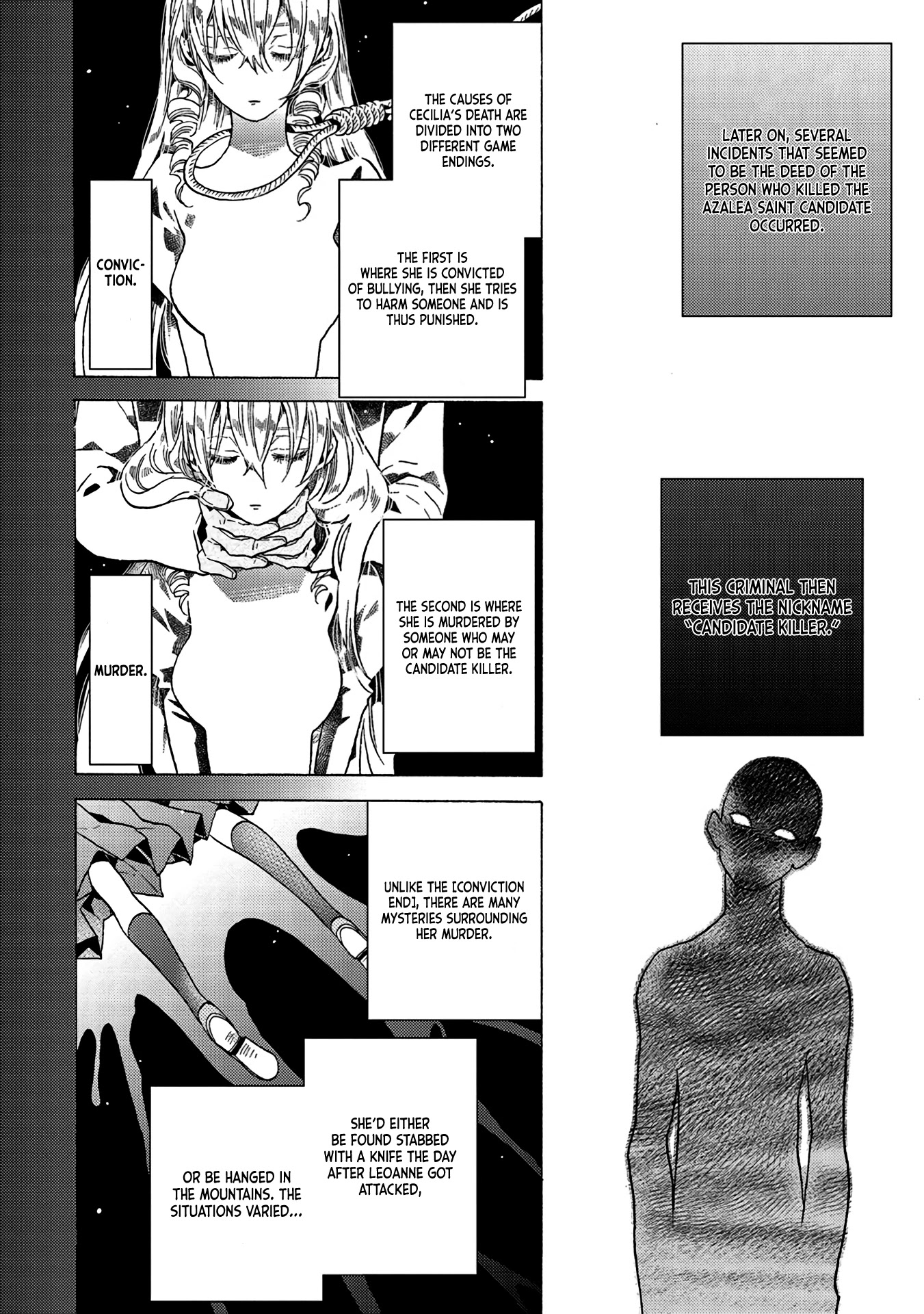 The Villainess, Cecilia Silvie, Doesn't Want to Die, so She Decided to Cross-dress! Chapter 2.1 page 10 - Chapter 2.1