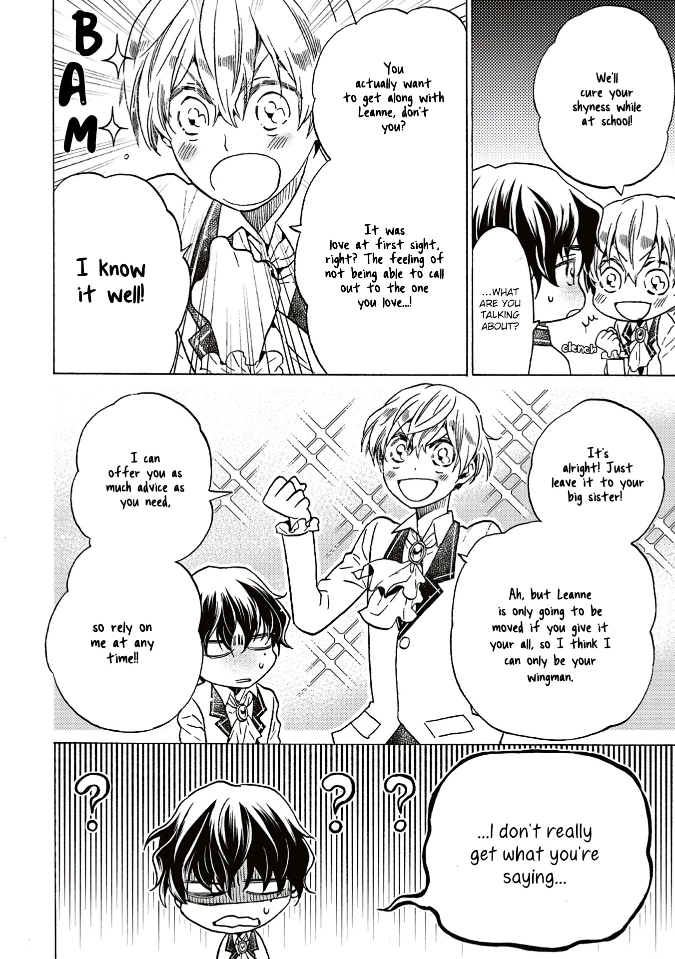 The Villainess, Cecilia Silvie, Doesn't Want to Die, so She Decided to Cross-dress! Chapter 2.1 page 18 - Chapter 2.1