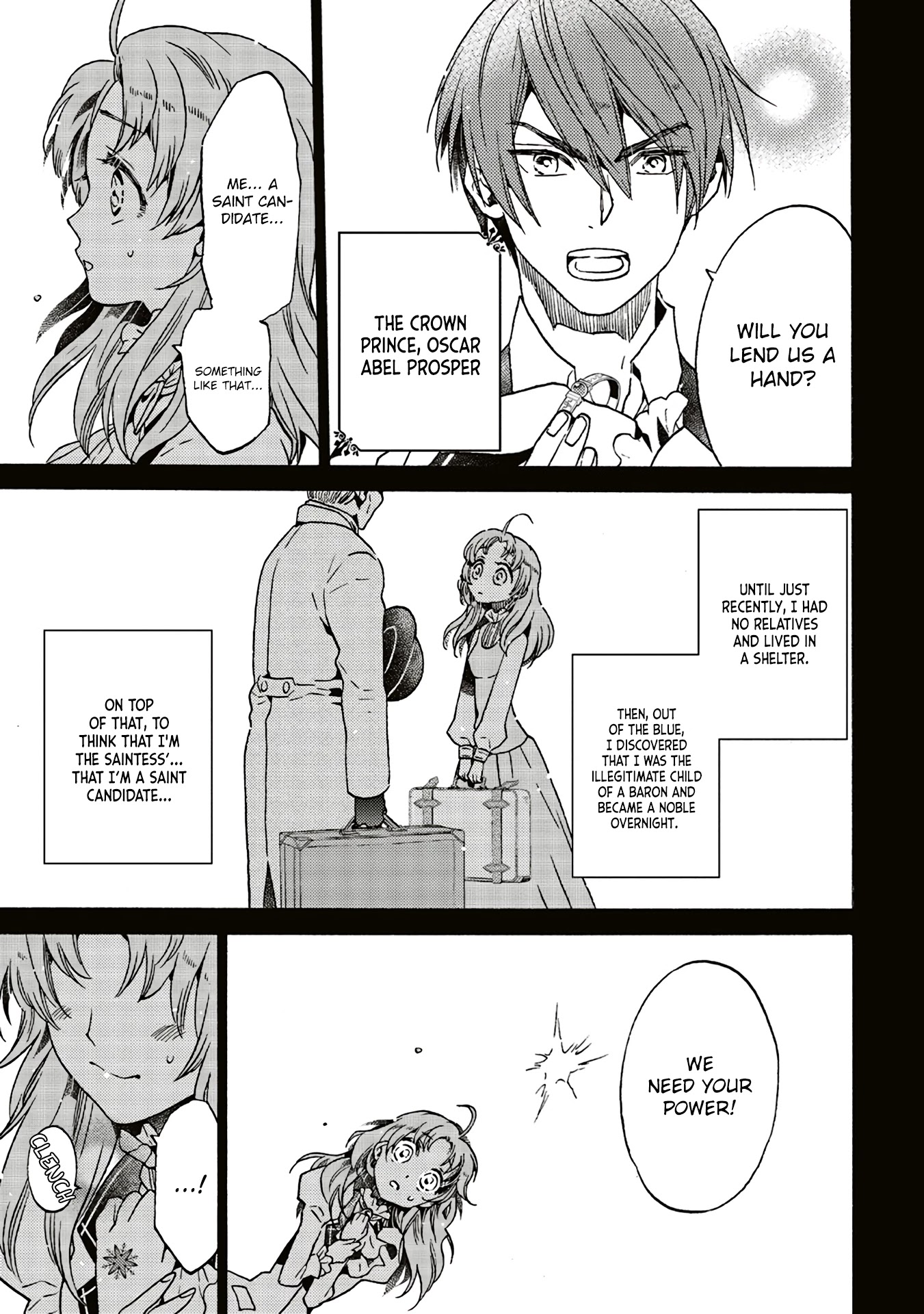 The Villainess, Cecilia Silvie, Doesn't Want to Die, so She Decided to Cross-dress! Chapter 2.1 page 3 - Chapter 2.1