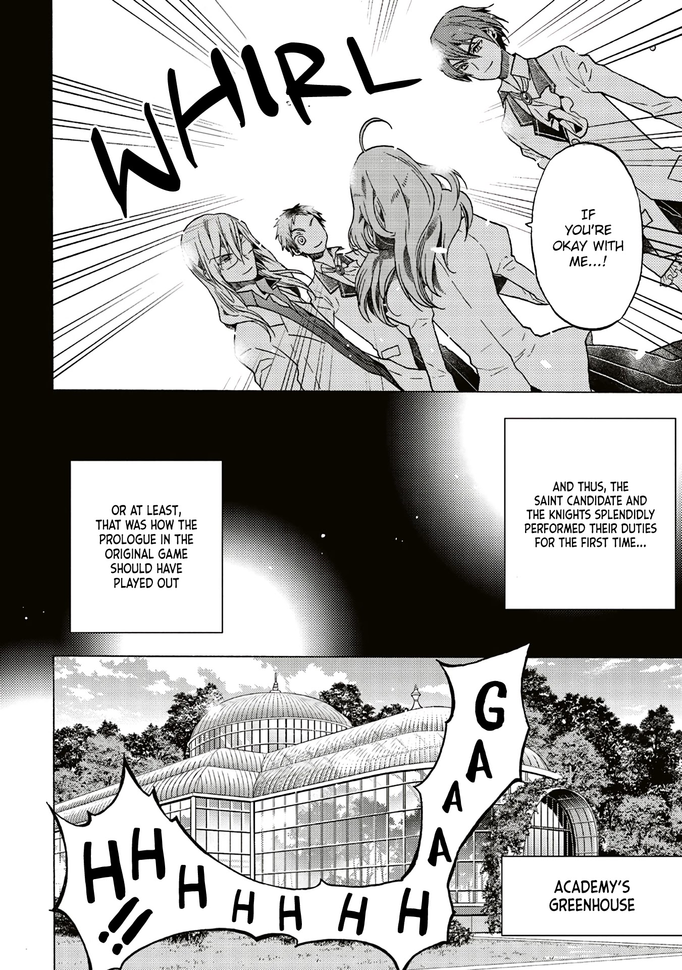 The Villainess, Cecilia Silvie, Doesn't Want to Die, so She Decided to Cross-dress! Chapter 2.1 page 4 - Chapter 2.1