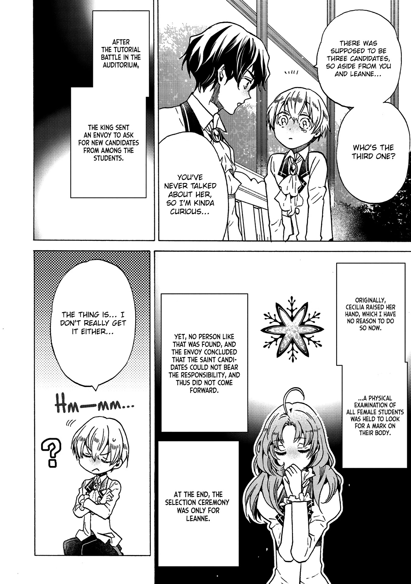 The Villainess, Cecilia Silvie, Doesn't Want to Die, so She Decided to Cross-dress! Chapter 2.1 page 8 - Chapter 2.1
