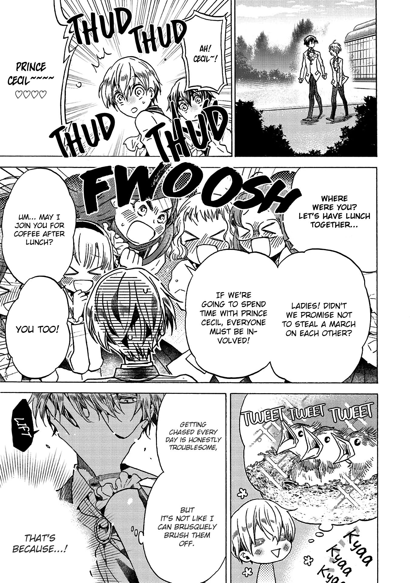 The Villainess, Cecilia Silvie, Doesn't Want to Die, so She Decided to Cross-dress! Chapter 2.2 page 1 - Chapter 2.2