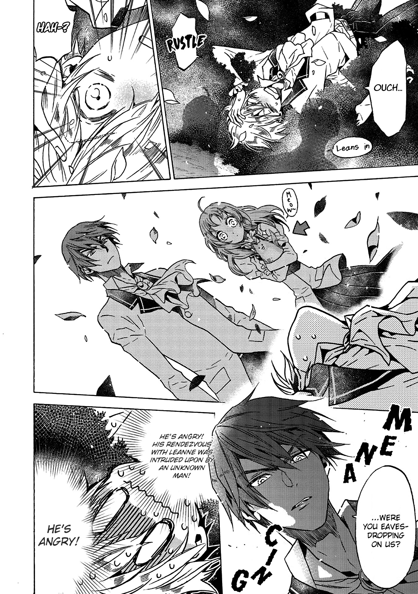 The Villainess, Cecilia Silvie, Doesn't Want to Die, so She Decided to Cross-dress! Chapter 2.2 page 10 - Chapter 2.2