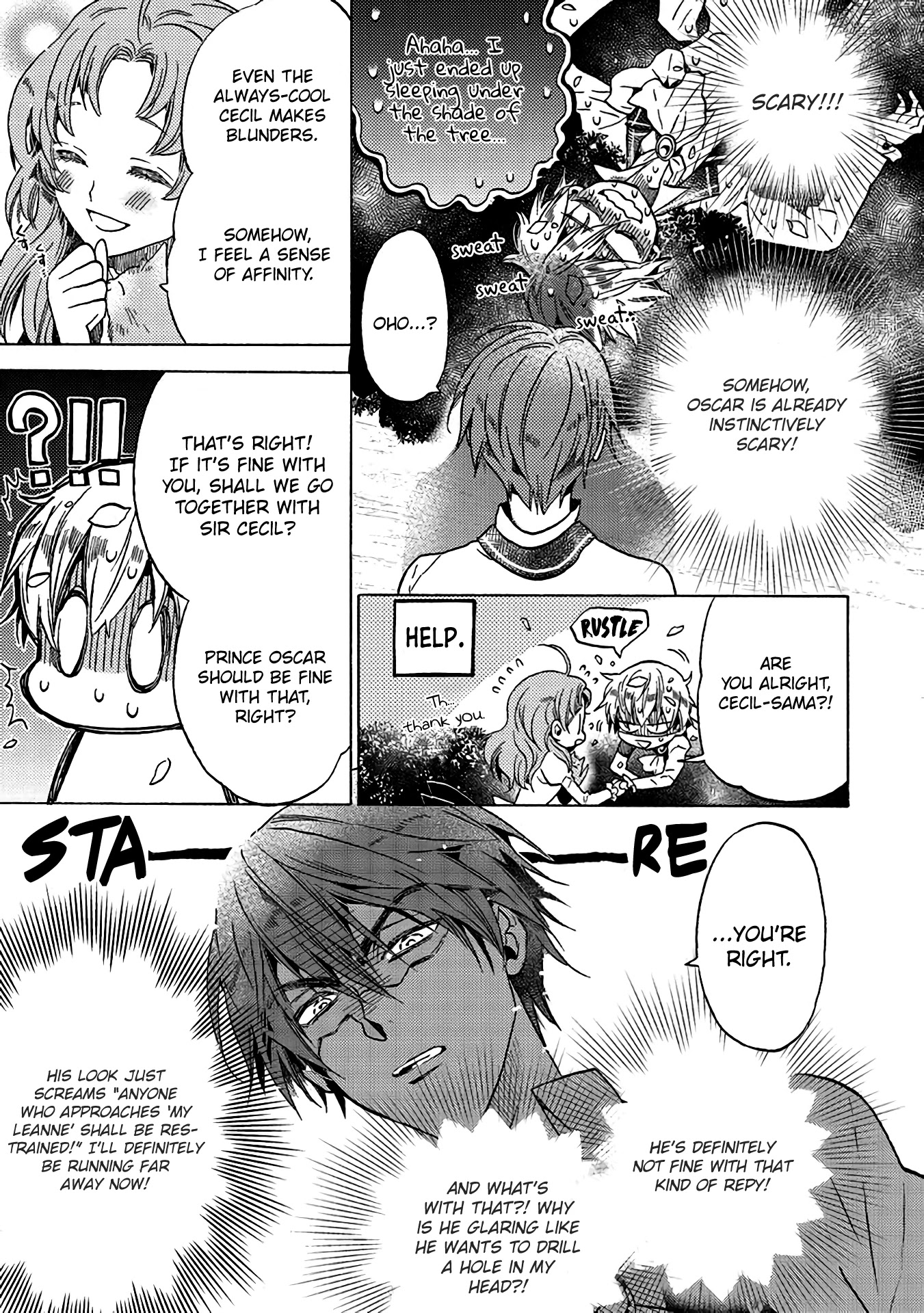 The Villainess, Cecilia Silvie, Doesn't Want to Die, so She Decided to Cross-dress! Chapter 2.2 page 11 - Chapter 2.2
