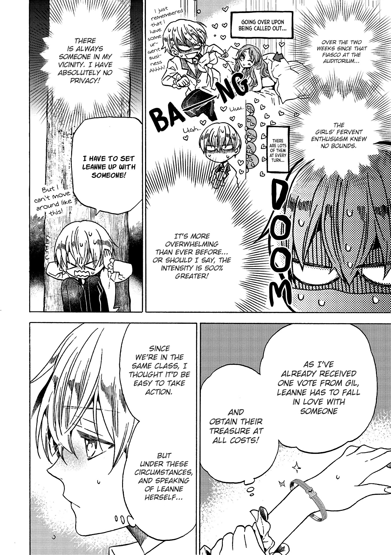 The Villainess, Cecilia Silvie, Doesn't Want to Die, so She Decided to Cross-dress! Chapter 2.2 page 4 - Chapter 2.2