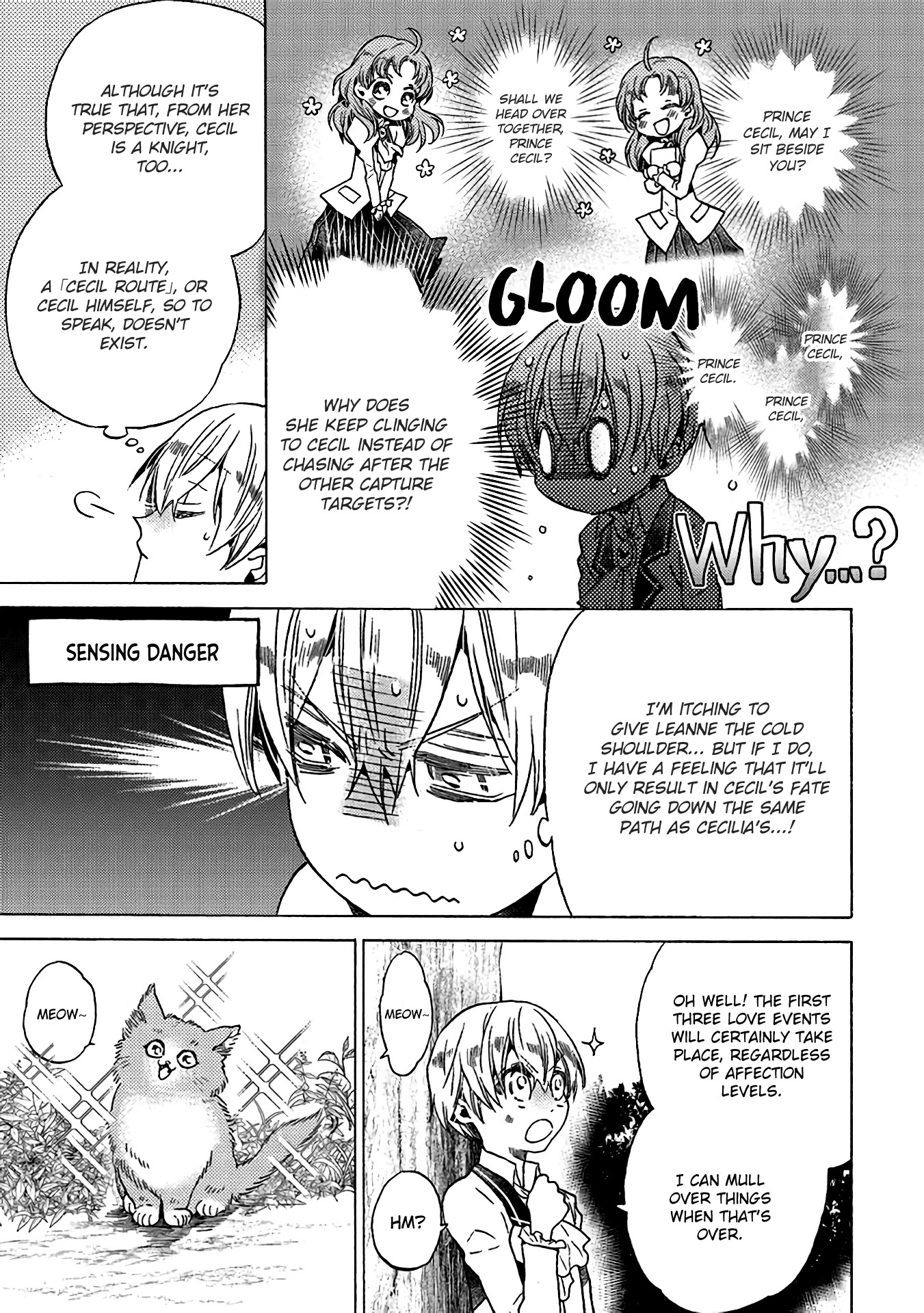 The Villainess, Cecilia Silvie, Doesn't Want to Die, so She Decided to Cross-dress! Chapter 2.2 page 5 - Chapter 2.2
