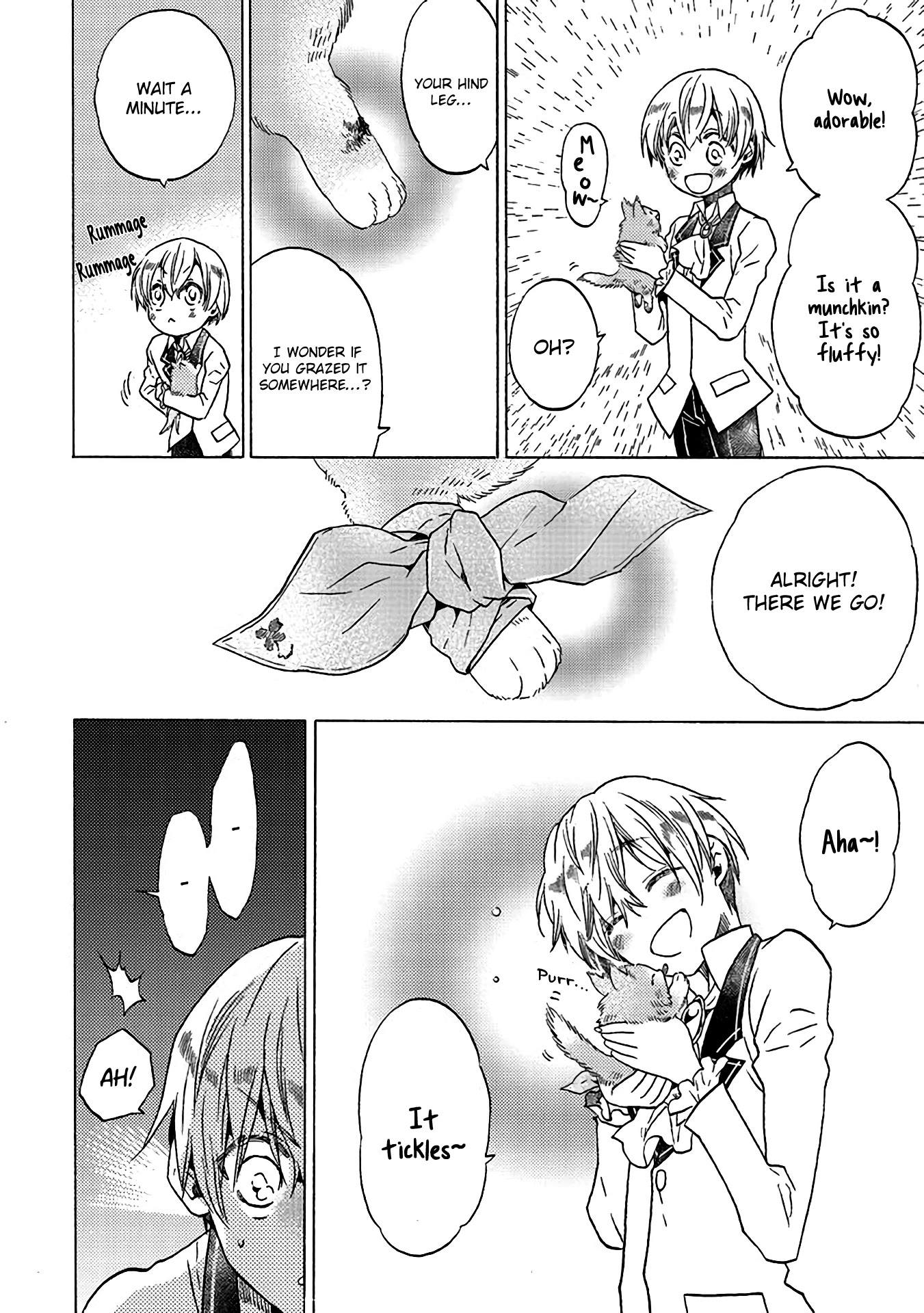 The Villainess, Cecilia Silvie, Doesn't Want to Die, so She Decided to Cross-dress! Chapter 2.2 page 6 - Chapter 2.2