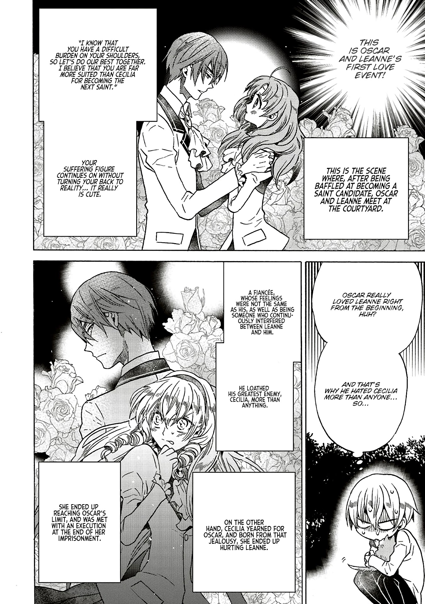 The Villainess, Cecilia Silvie, Doesn't Want to Die, so She Decided to Cross-dress! Chapter 2.2 page 8 - Chapter 2.2