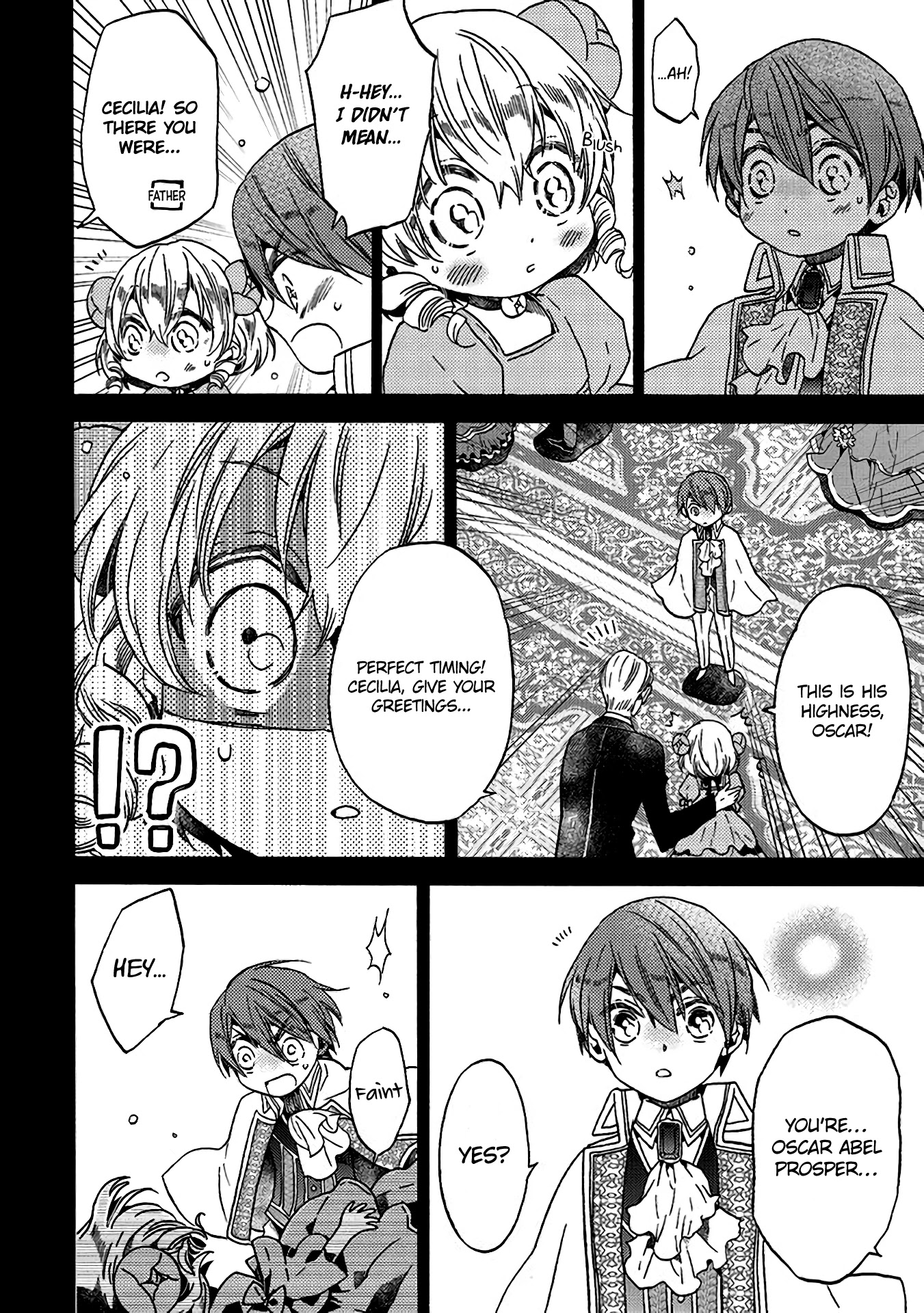 The Villainess, Cecilia Silvie, Doesn't Want to Die, so She Decided to Cross-dress! Chapter 2.3 page 10 - Chapter 2.3