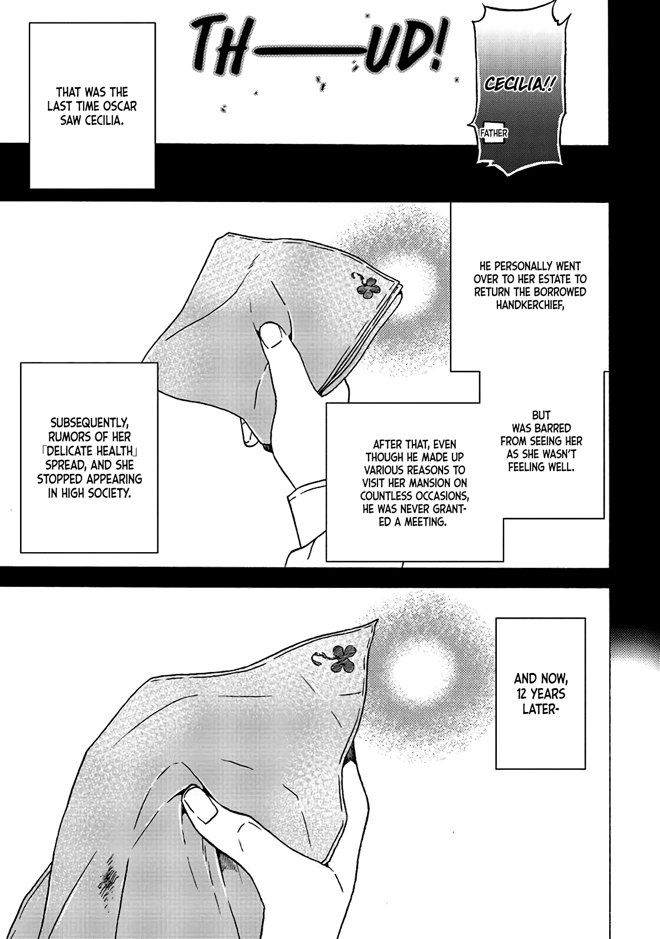 The Villainess, Cecilia Silvie, Doesn't Want to Die, so She Decided to Cross-dress! Chapter 2.3 page 11 - Chapter 2.3