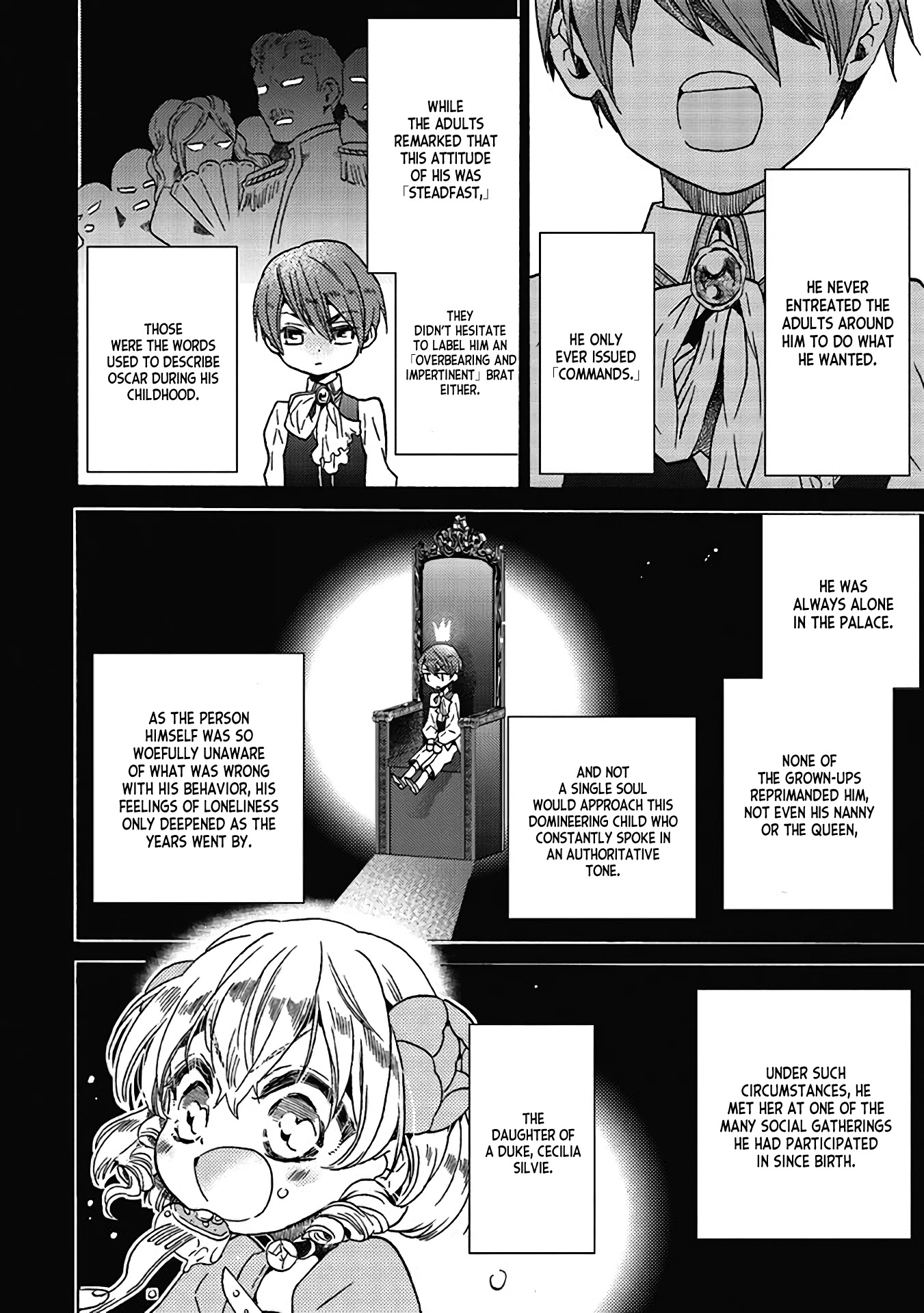 The Villainess, Cecilia Silvie, Doesn't Want to Die, so She Decided to Cross-dress! Chapter 2.3 page 2 - Chapter 2.3