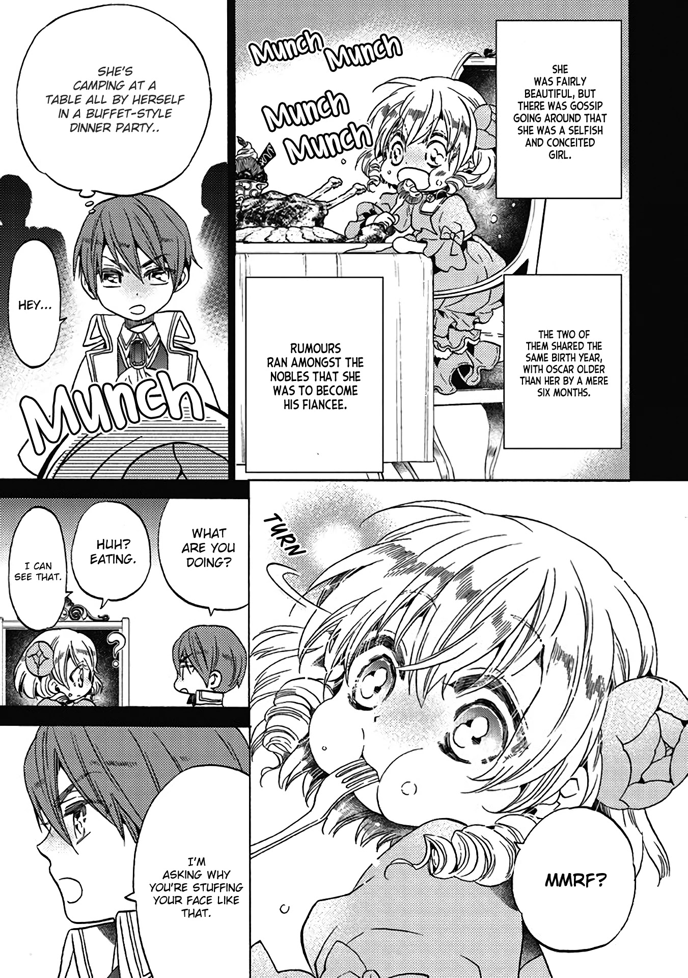 The Villainess, Cecilia Silvie, Doesn't Want to Die, so She Decided to Cross-dress! Chapter 2.3 page 3 - Chapter 2.3