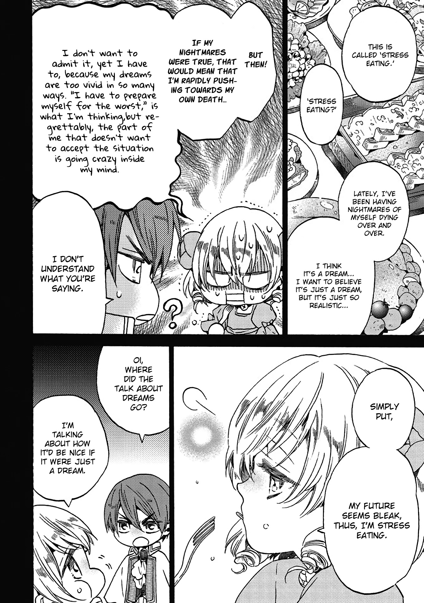 The Villainess, Cecilia Silvie, Doesn't Want to Die, so She Decided to Cross-dress! Chapter 2.3 page 4 - Chapter 2.3