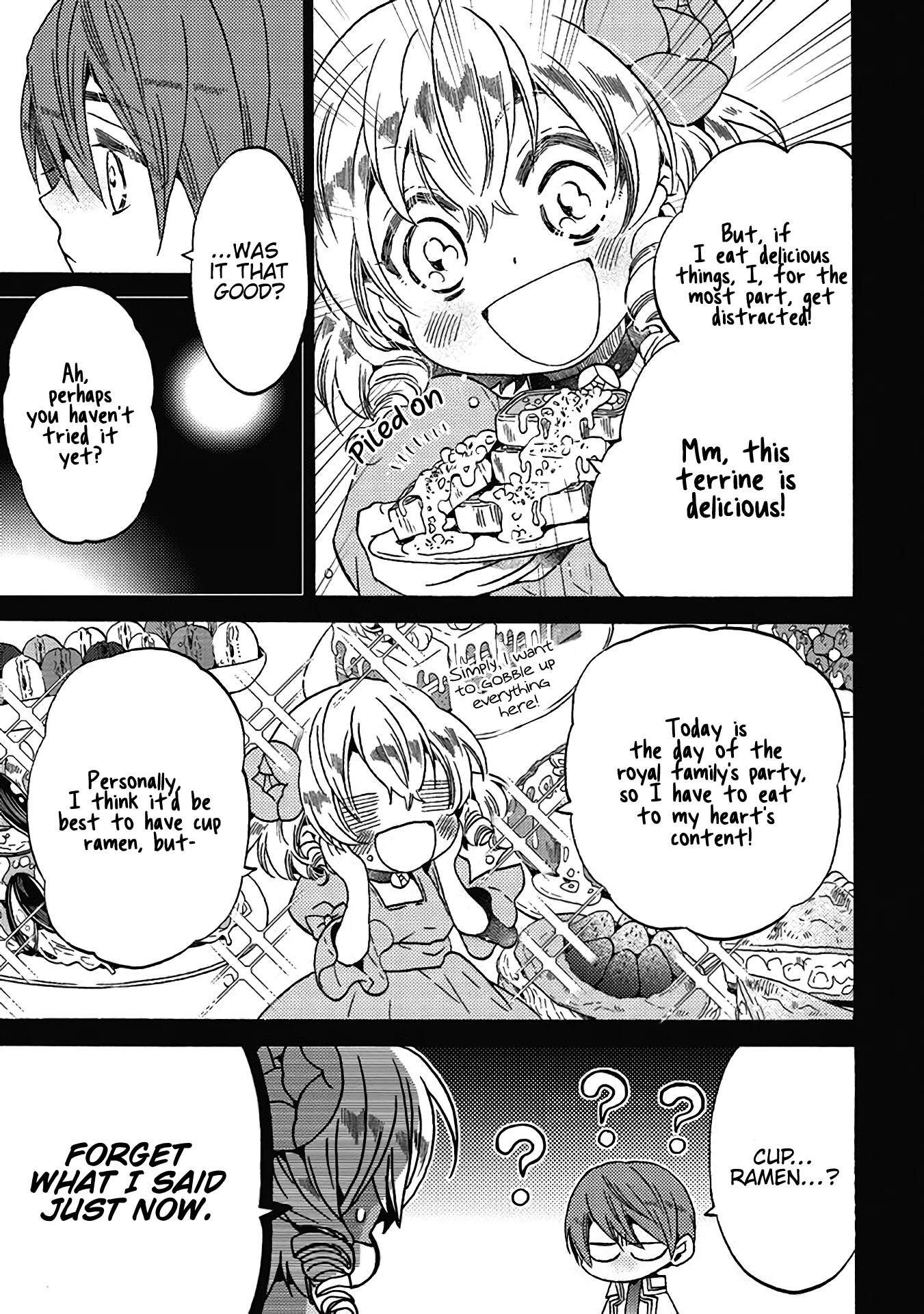 The Villainess, Cecilia Silvie, Doesn't Want to Die, so She Decided to Cross-dress! Chapter 2.3 page 5 - Chapter 2.3