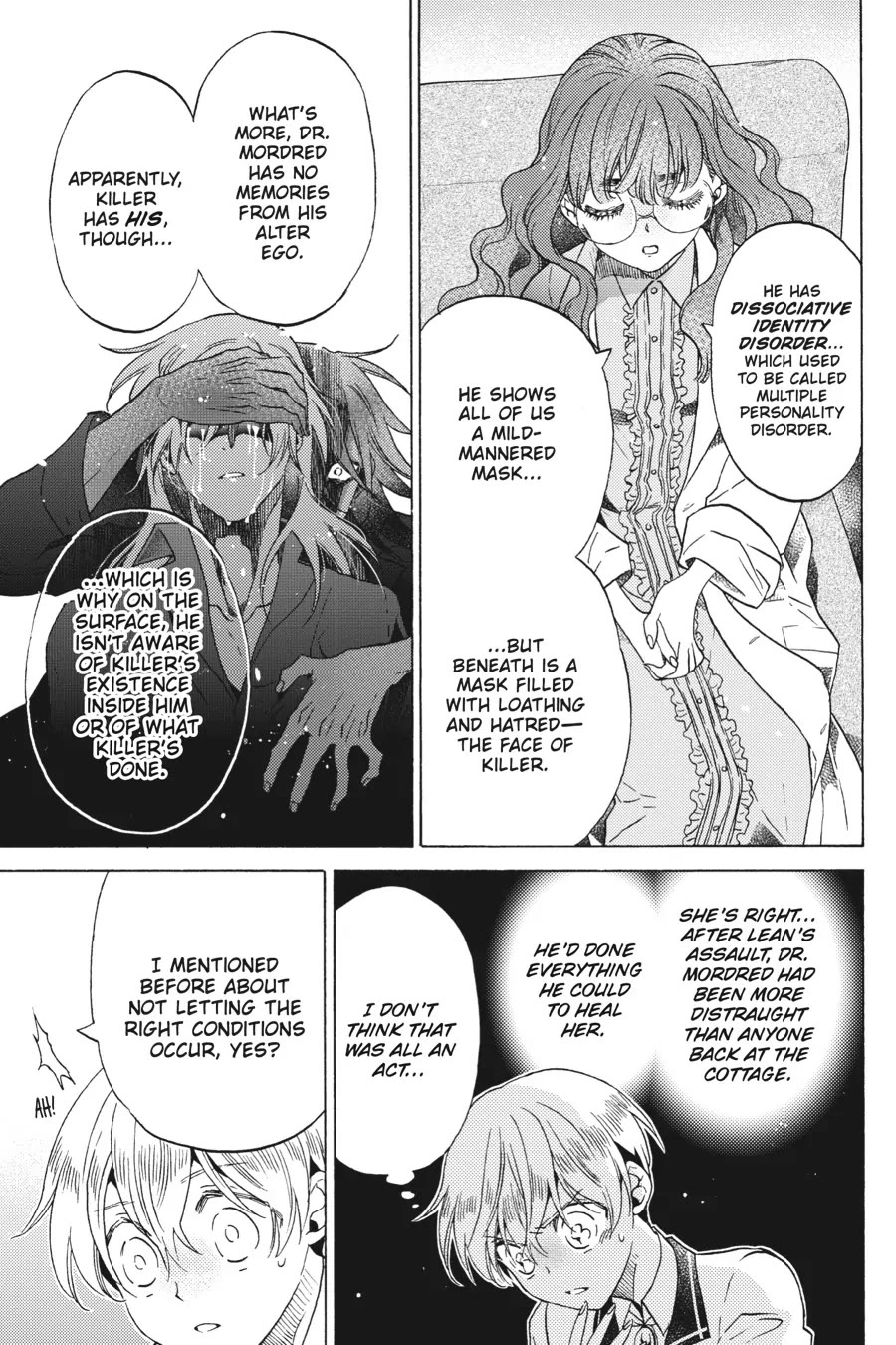 The Villainess, Cecilia Silvie, Doesn't Want to Die, so She Decided to Cross-dress! Chapter 20 page 11 - Chapter 20