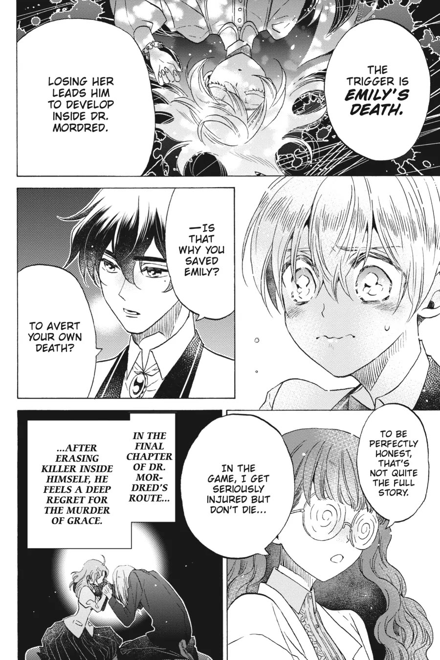The Villainess, Cecilia Silvie, Doesn't Want to Die, so She Decided to Cross-dress! Chapter 20 page 12 - Chapter 20