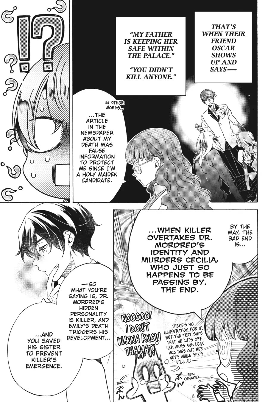 The Villainess, Cecilia Silvie, Doesn't Want to Die, so She Decided to Cross-dress! Chapter 20 page 13 - Chapter 20