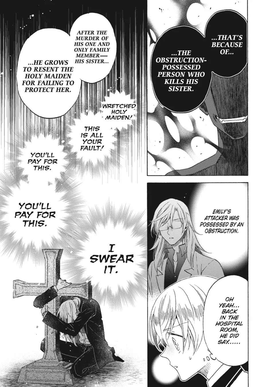 The Villainess, Cecilia Silvie, Doesn't Want to Die, so She Decided to Cross-dress! Chapter 20 page 15 - Chapter 20