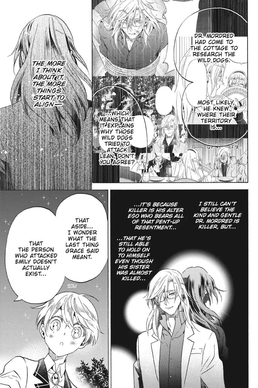 The Villainess, Cecilia Silvie, Doesn't Want to Die, so She Decided to Cross-dress! Chapter 20 page 21 - Chapter 20