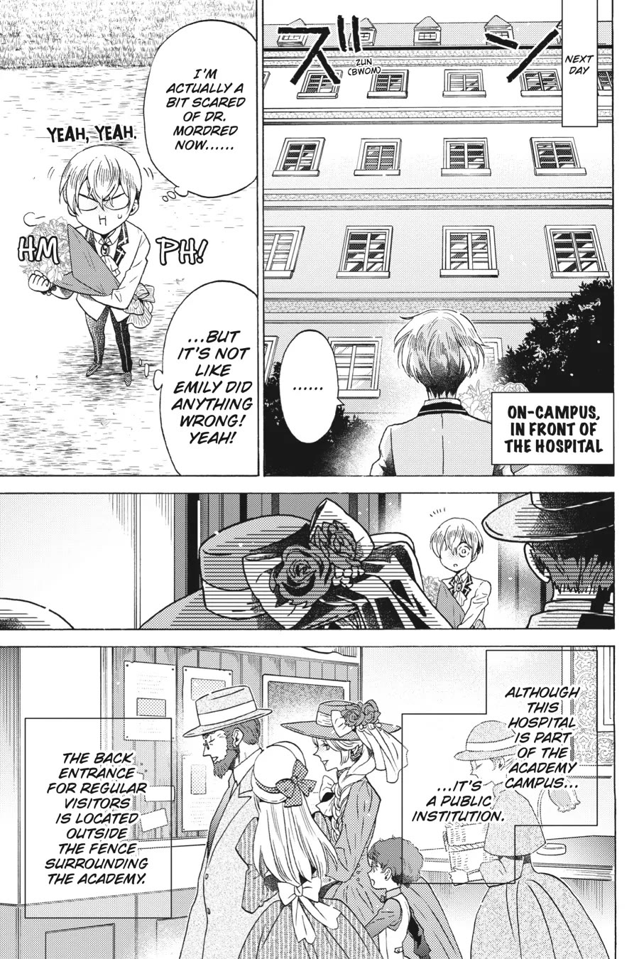 The Villainess, Cecilia Silvie, Doesn't Want to Die, so She Decided to Cross-dress! Chapter 20 page 23 - Chapter 20
