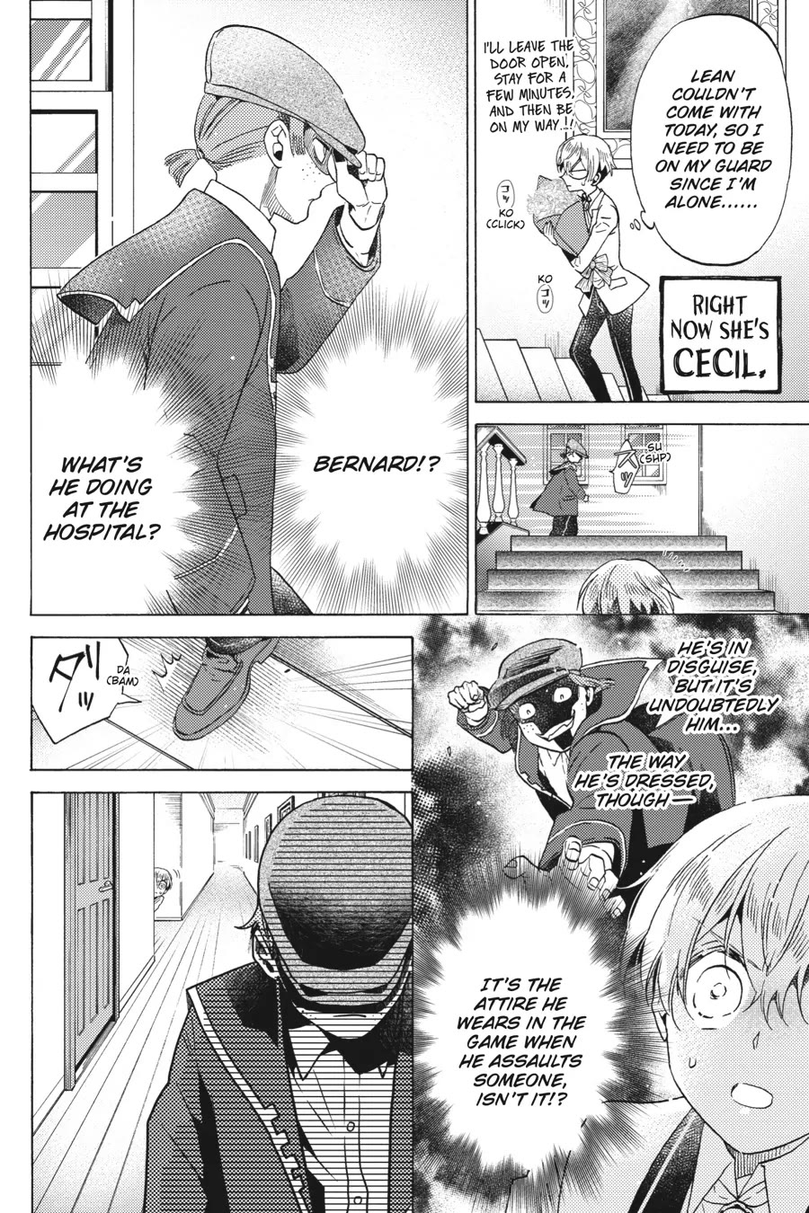 The Villainess, Cecilia Silvie, Doesn't Want to Die, so She Decided to Cross-dress! Chapter 20 page 24 - Chapter 20