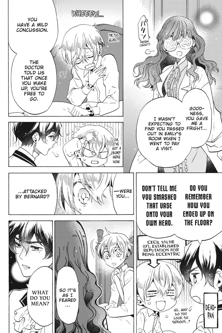 The Villainess, Cecilia Silvie, Doesn't Want to Die, so She Decided to Cross-dress! Chapter 20 page 30 - Chapter 20