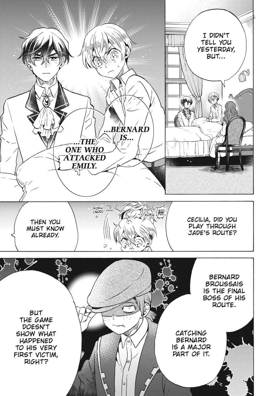 The Villainess, Cecilia Silvie, Doesn't Want to Die, so She Decided to Cross-dress! Chapter 20 page 31 - Chapter 20