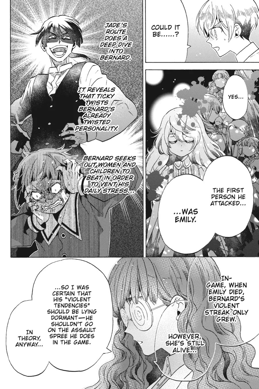 The Villainess, Cecilia Silvie, Doesn't Want to Die, so She Decided to Cross-dress! Chapter 20 page 32 - Chapter 20