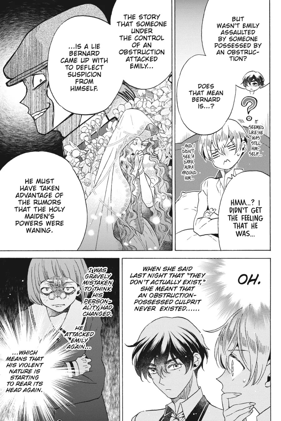 The Villainess, Cecilia Silvie, Doesn't Want to Die, so She Decided to Cross-dress! Chapter 20 page 33 - Chapter 20