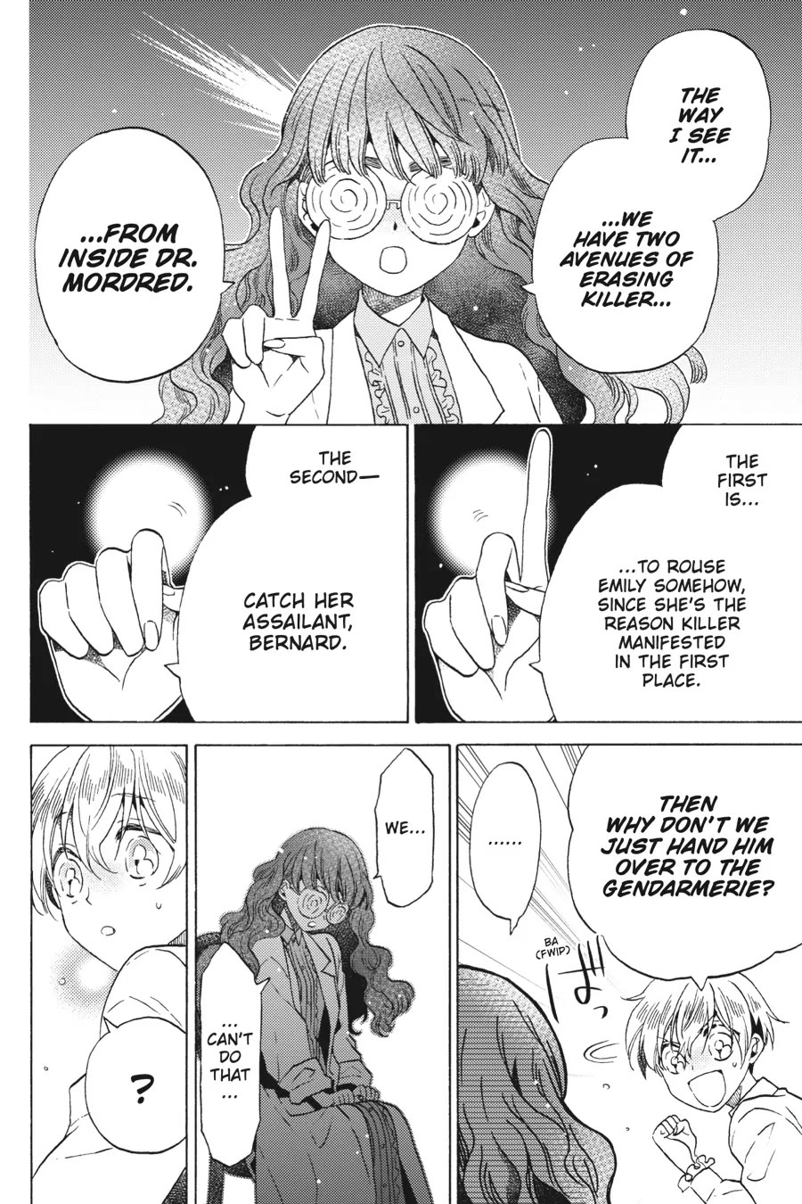 The Villainess, Cecilia Silvie, Doesn't Want to Die, so She Decided to Cross-dress! Chapter 20 page 34 - Chapter 20