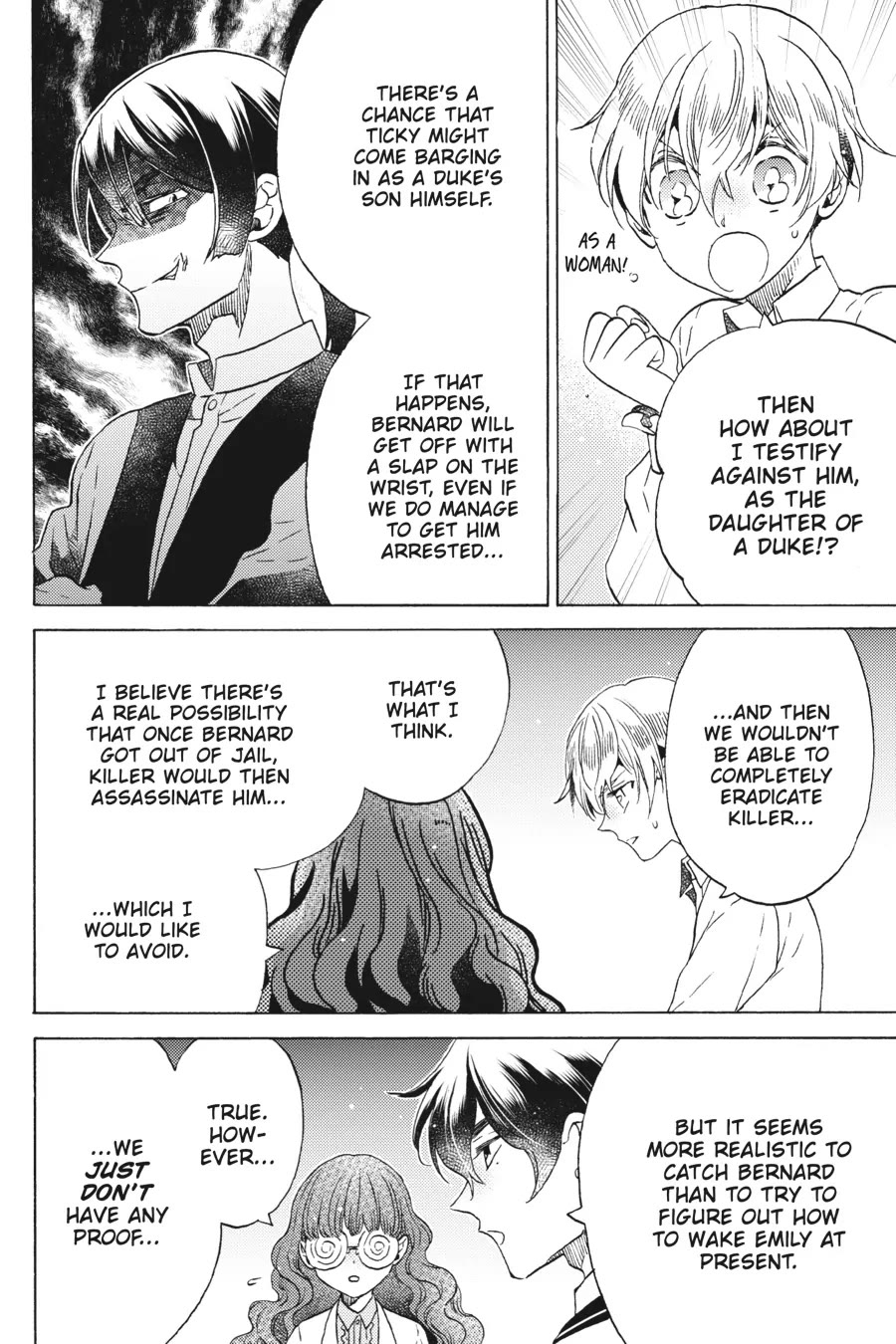 The Villainess, Cecilia Silvie, Doesn't Want to Die, so She Decided to Cross-dress! Chapter 20 page 36 - Chapter 20