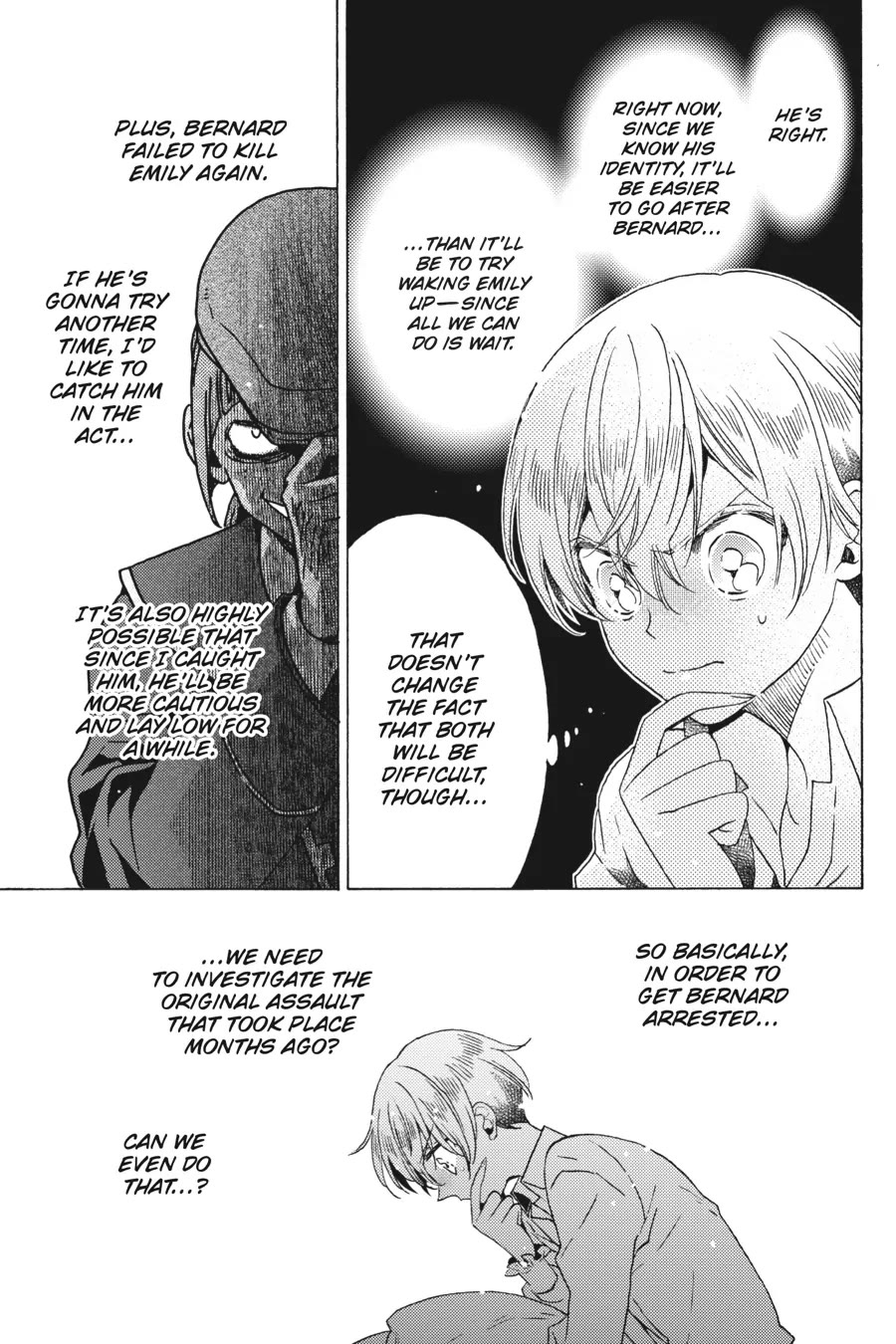 The Villainess, Cecilia Silvie, Doesn't Want to Die, so She Decided to Cross-dress! Chapter 20 page 37 - Chapter 20
