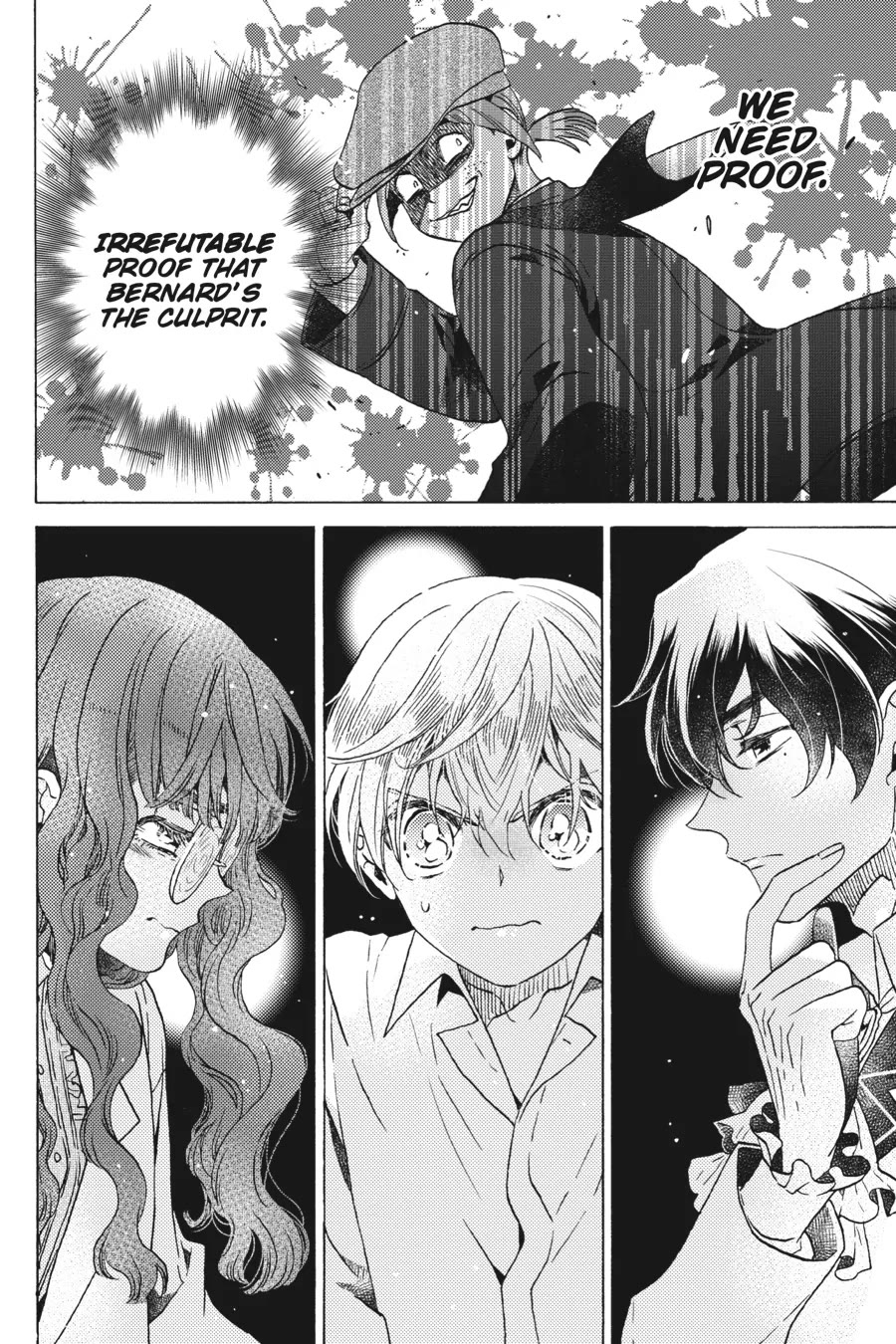 The Villainess, Cecilia Silvie, Doesn't Want to Die, so She Decided to Cross-dress! Chapter 20 page 38 - Chapter 20