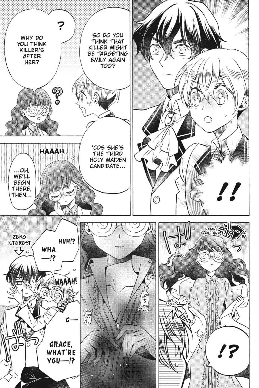 The Villainess, Cecilia Silvie, Doesn't Want to Die, so She Decided to Cross-dress! Chapter 20 page 7 - Chapter 20