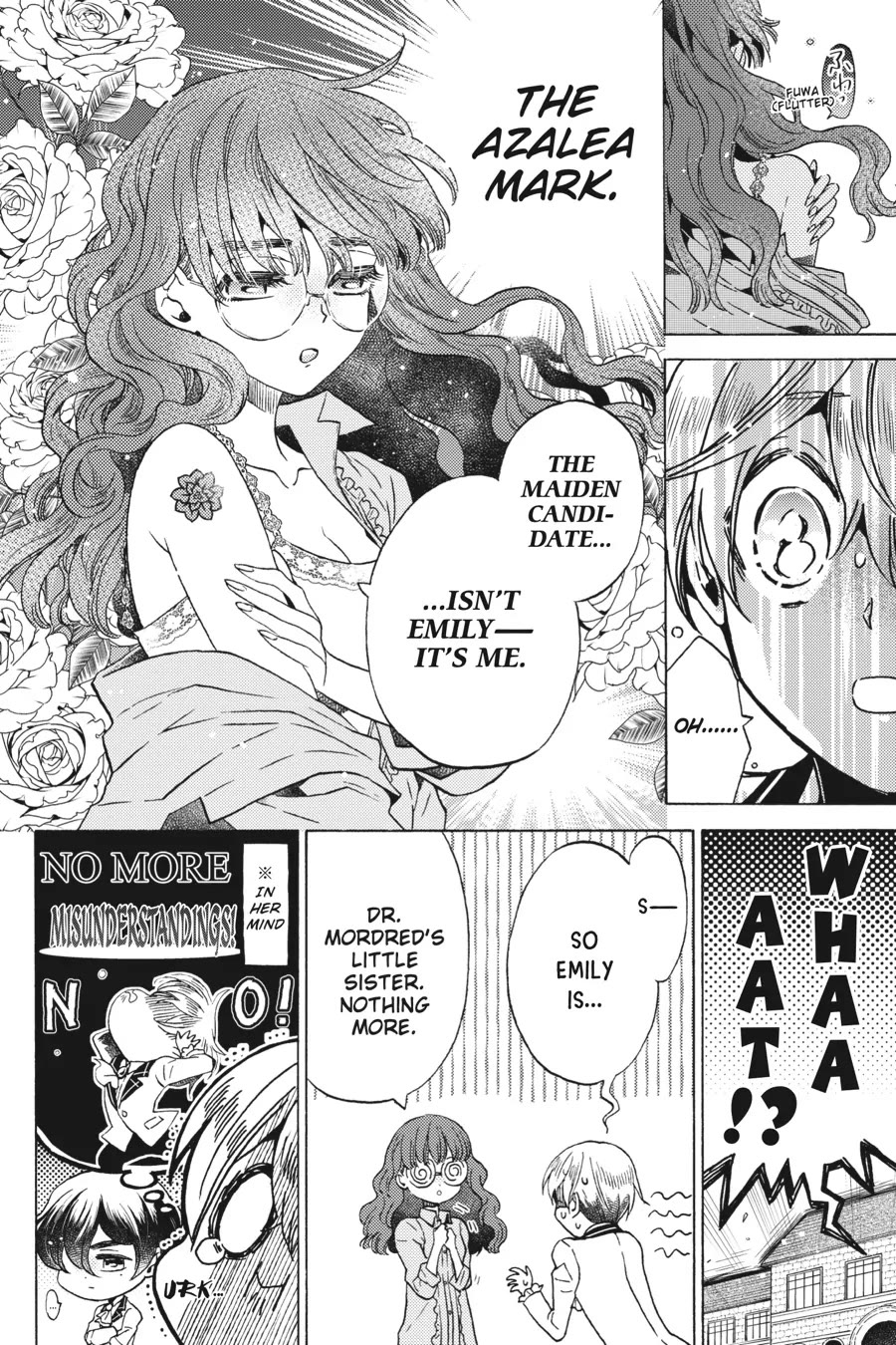 The Villainess, Cecilia Silvie, Doesn't Want to Die, so She Decided to Cross-dress! Chapter 20 page 8 - Chapter 20