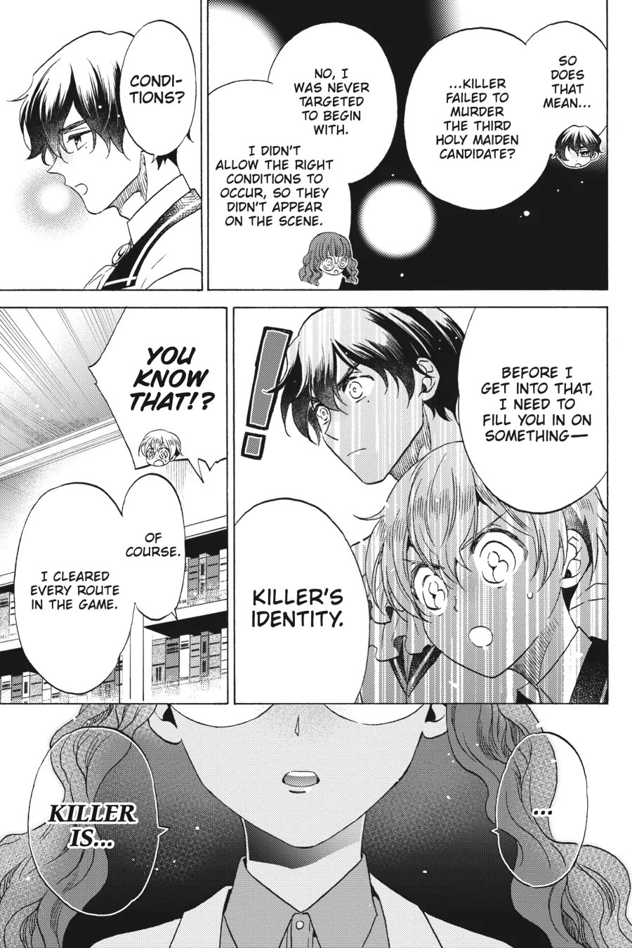 The Villainess, Cecilia Silvie, Doesn't Want to Die, so She Decided to Cross-dress! Chapter 20 page 9 - Chapter 20