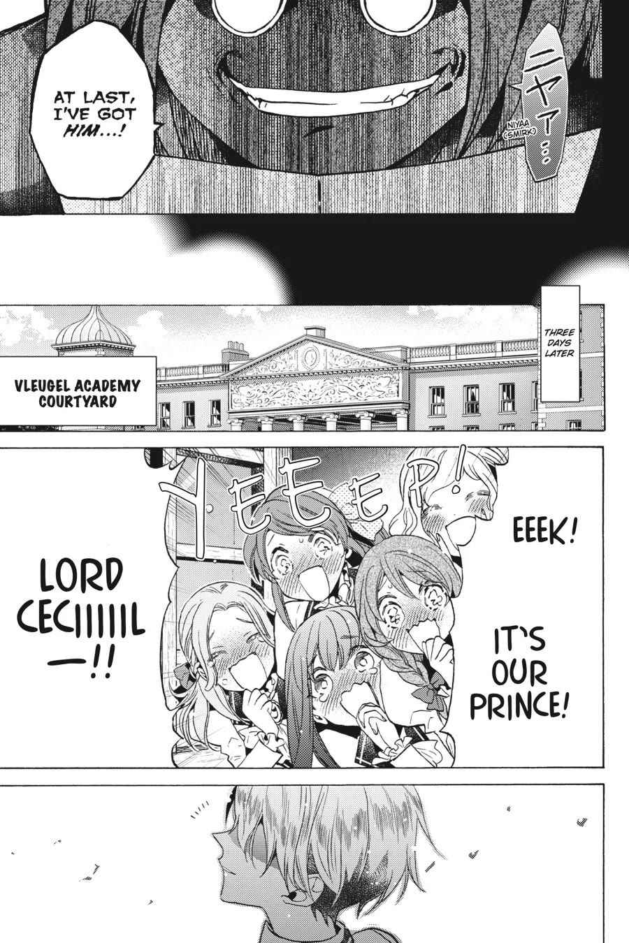 The Villainess, Cecilia Silvie, Doesn't Want to Die, so She Decided to Cross-dress! Chapter 21 page 11 - Chapter 21