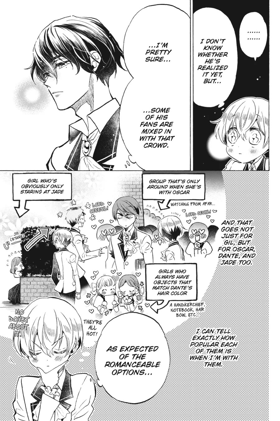 The Villainess, Cecilia Silvie, Doesn't Want to Die, so She Decided to Cross-dress! Chapter 21 page 13 - Chapter 21