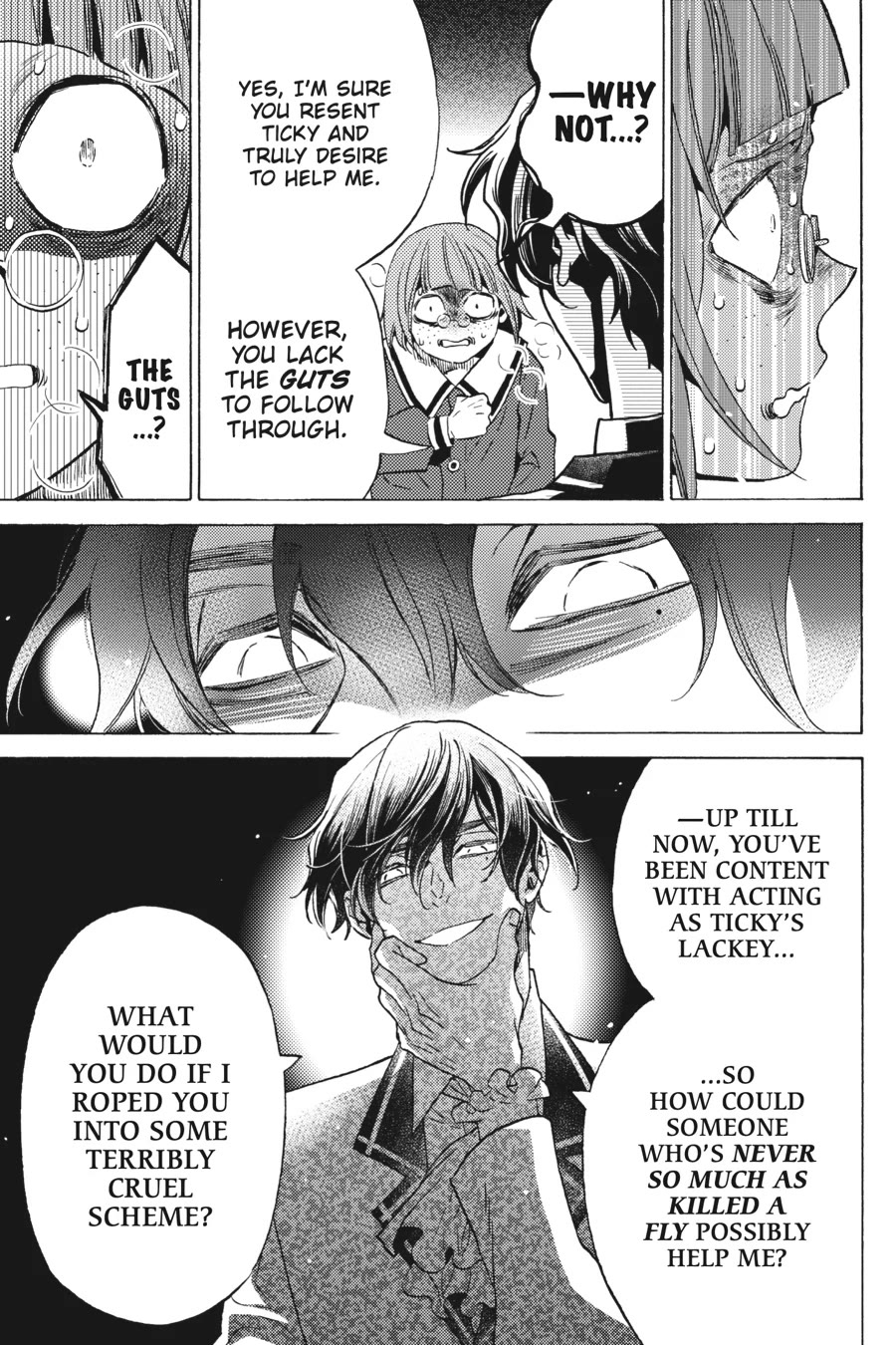 The Villainess, Cecilia Silvie, Doesn't Want to Die, so She Decided to Cross-dress! Chapter 21 page 19 - Chapter 21