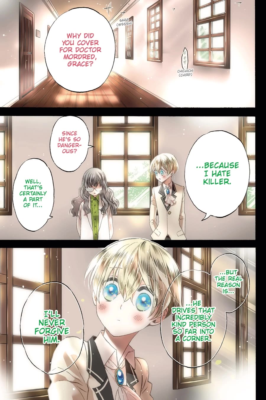 The Villainess, Cecilia Silvie, Doesn't Want to Die, so She Decided to Cross-dress! Chapter 21 page 2 - Chapter 21