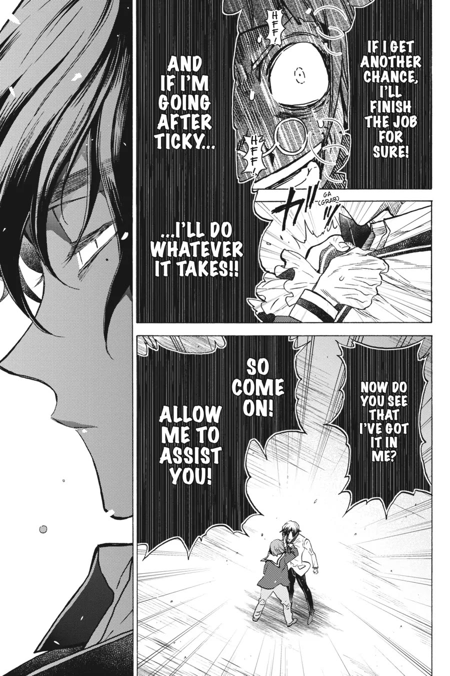 The Villainess, Cecilia Silvie, Doesn't Want to Die, so She Decided to Cross-dress! Chapter 21 page 21 - Chapter 21